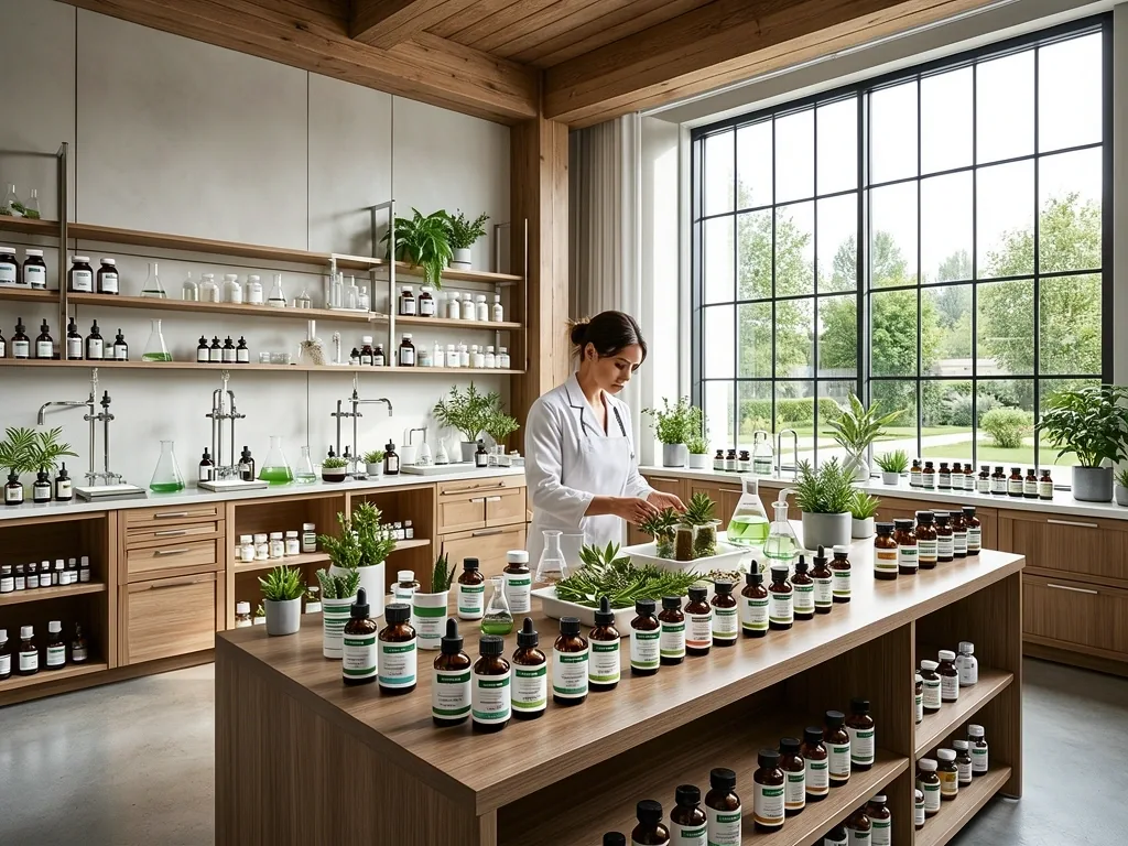 Inside our formulation lab