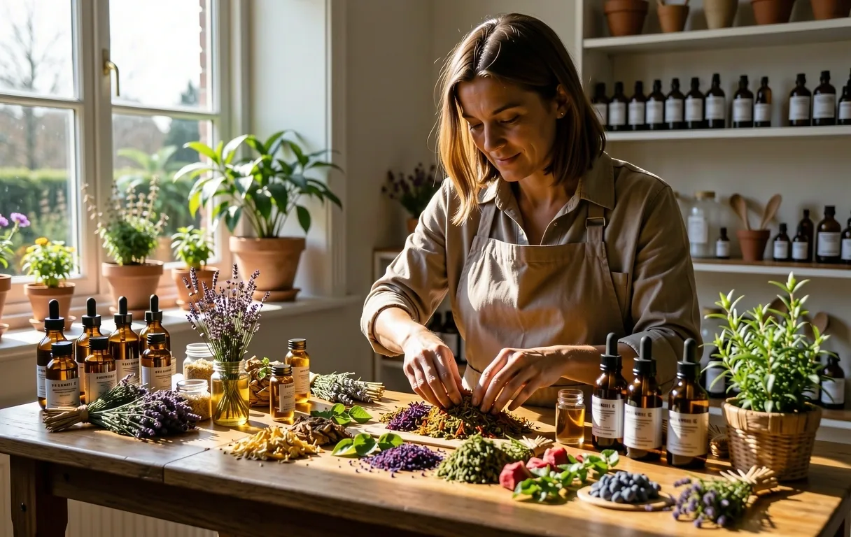 Natural botanical ingredients used in BodyTonic formulations