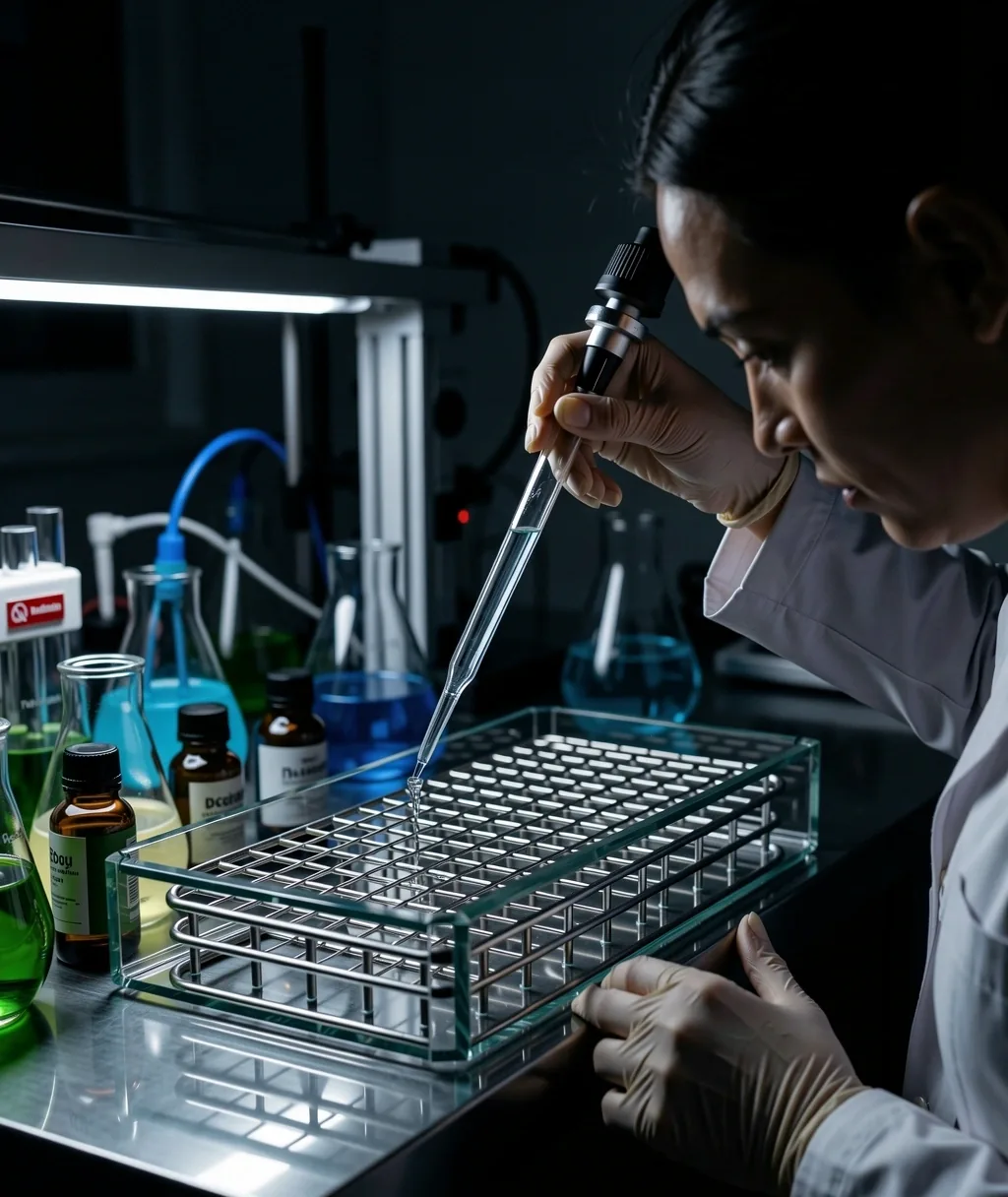 Molecular screening process