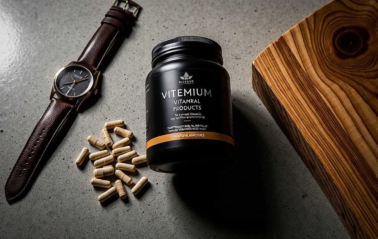 Men's nutrition ritual